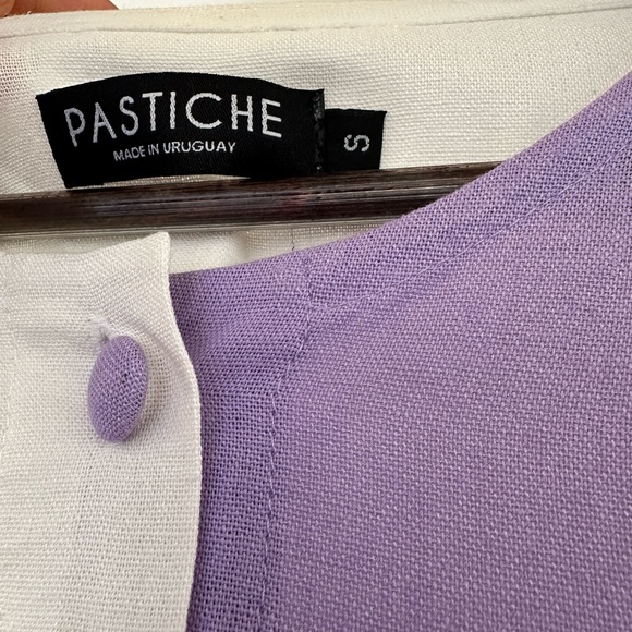 Pistache Multi Color top - Picture 4 of 4